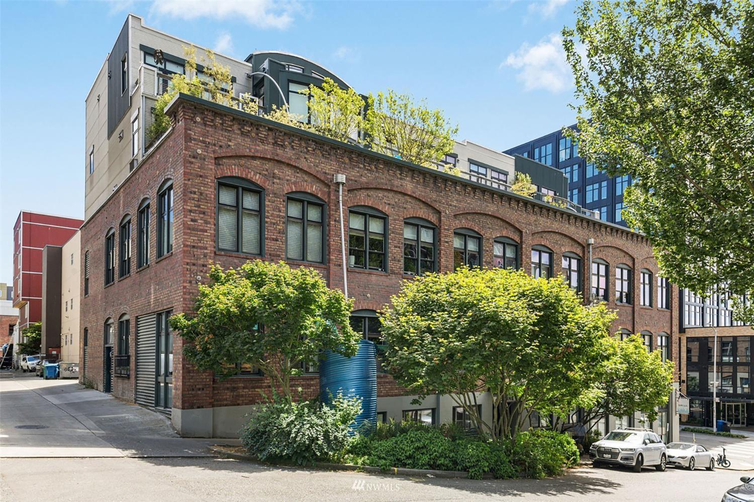 Massive Downtown Seattle Condo - Free Parking! Exterior foto